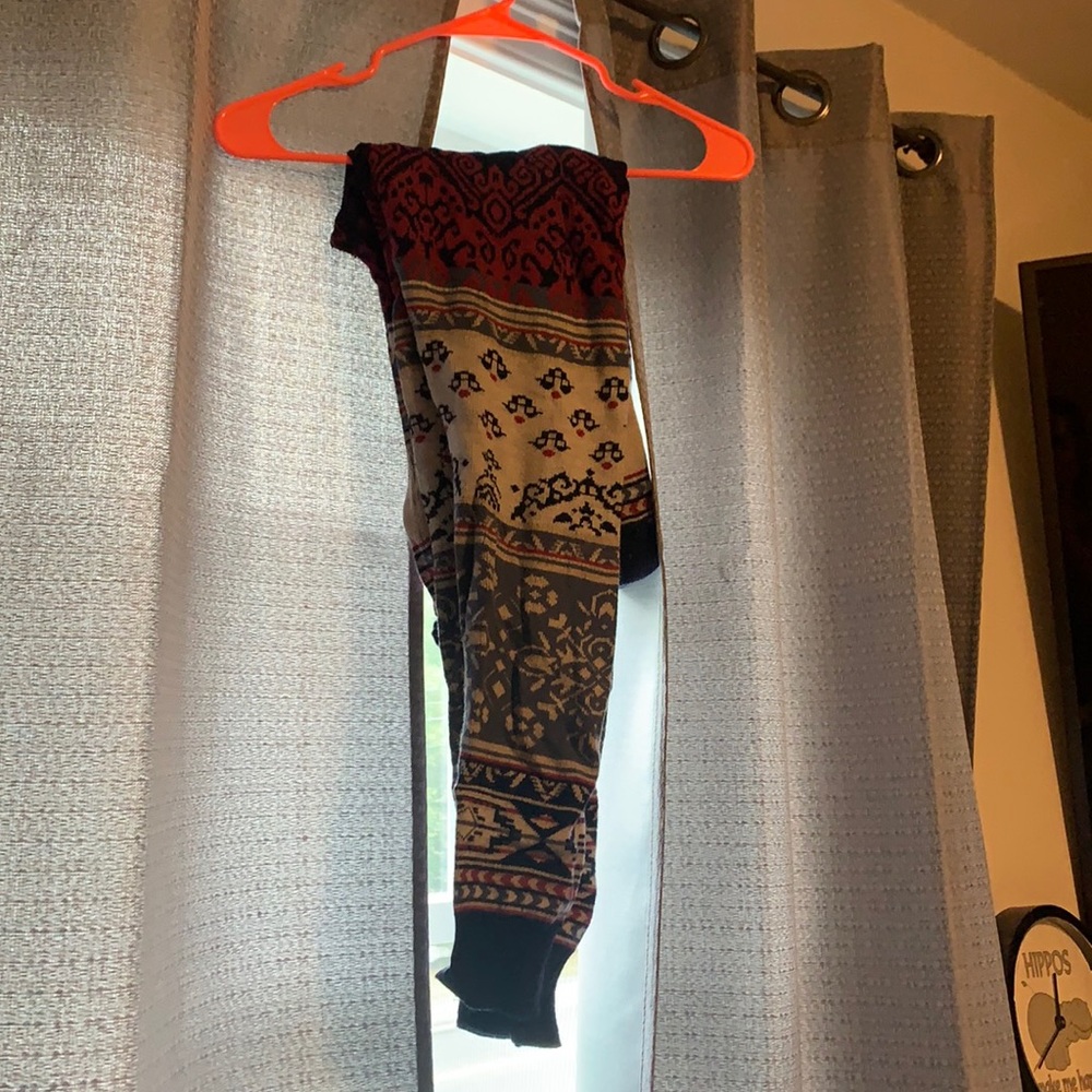 Women’s printed knit leggings